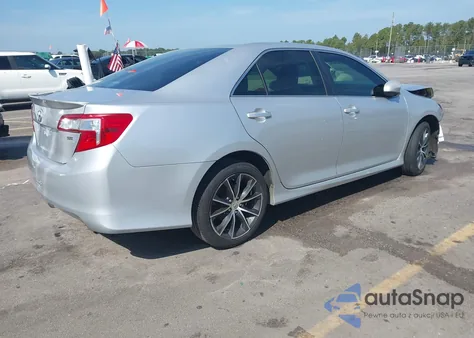 2013 Toyota Camry Se z USA, uszkodzony, nr VIN 4T1BF1FK5DU276626